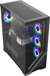 Supercase AR17A Gaming Midi Tower με Πλαϊνό Παράθυρο Supercase AR17A Gaming Midi Tower με Πλαϊνό Παράθυρο