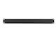 Panou De Gestionare A Cabluor Spacer Mască Orizontală Tip Gol 19 Inch 2u Negru "spcm-2u-bk-03"