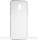 Techsuit Umschlag Rückseite Silikon Transparent (Motorola Moto G06)