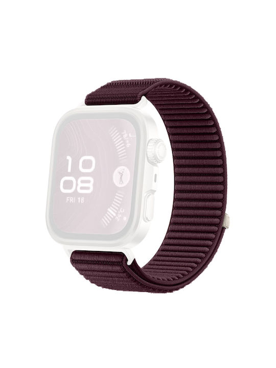 Kalebol Armband Lila (Huawei Watch Fit 3 - Huawei Uhr Fit 3) Kalebol Armband Lila (Huawei Watch Fit 3 - Huawei Uhr Fit 3)
