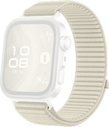 Kalebol Armband Beige (Huawei Watch Fit 3 - Huawei Uhr Fit 3)