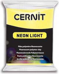 Cernit Πηλός Κίτρινος 56gr