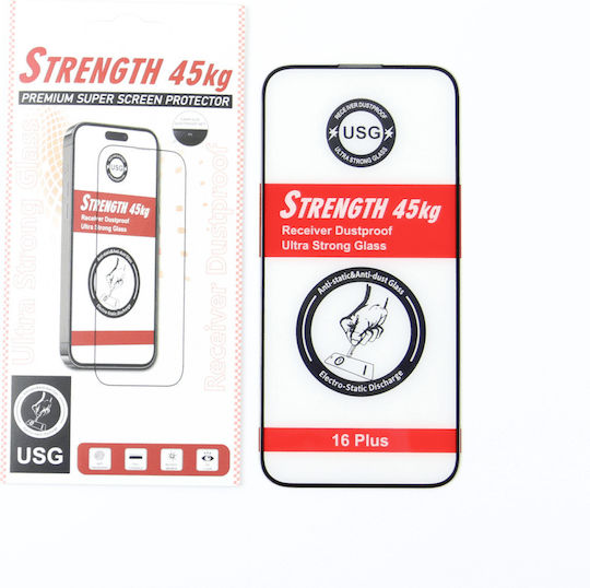 Strong Tempered Glass (Redmi Note 13 Pro 5G / Poco X6)