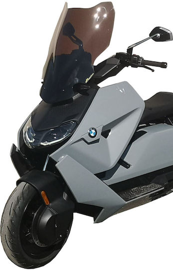 Parbriză Motocicletă Bullster Bmw Ce04 Sport Vizieră Colorată Gri