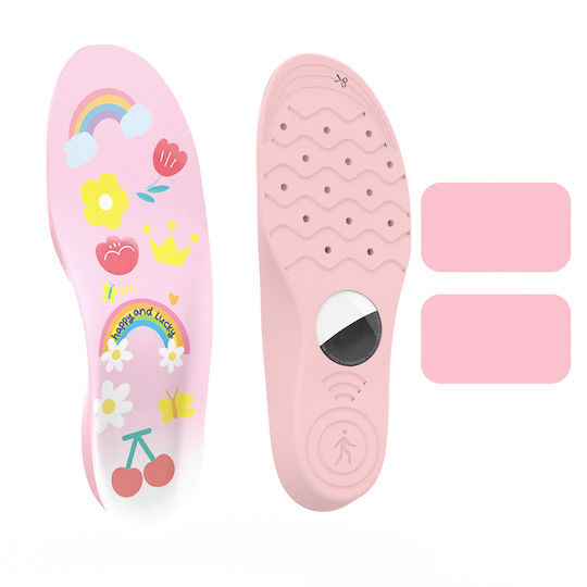 Hurtel Case for AirTag in Pink color