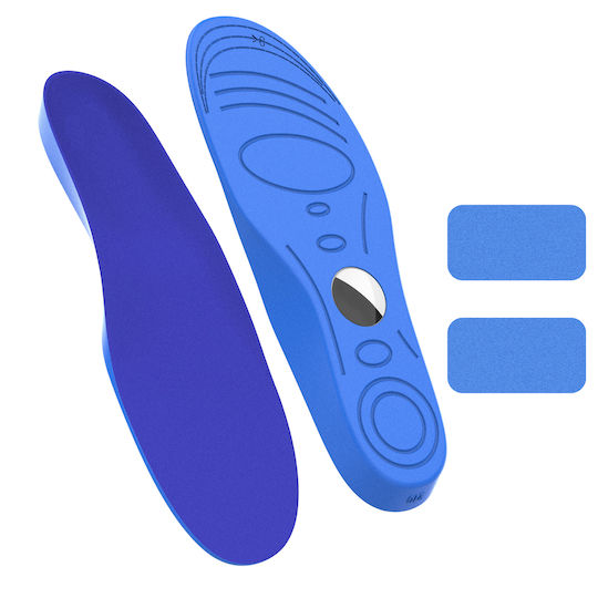 Hurtel Fall für AirTag in Blau Farbe