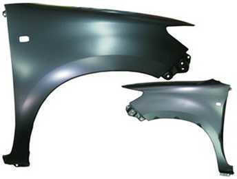 Toyota Hilux Vigo 12-15 2WD Fender Without Holes Decorative Front Right