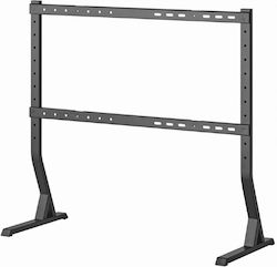 Gembird TVS-D90F-01 Schreibtisch TV-Halterung bis 90 Zoll