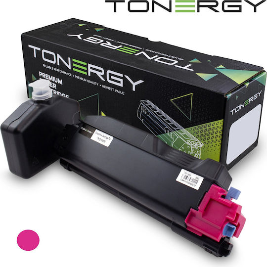 Tonergy Συμβατό Toner για Laser Εκτυπωτή Kyocera TK-5140M Ματζέντα High Capacity / με Chip