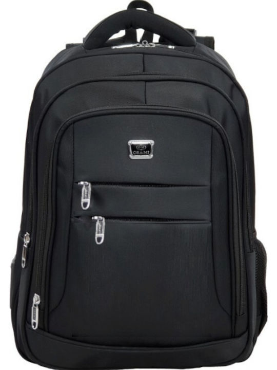 Ormi Τσάντα Πλάτης για Laptop 15.6" σε Μαύρο χρώμα 2572-black