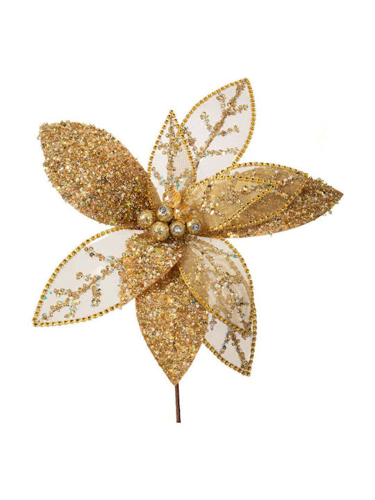 Iliadis Weihnachtsdekoration Blume Länge 30cm. Weihnachtsstern