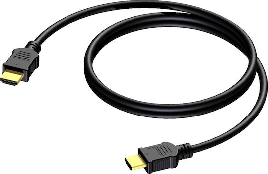 Procab Kabel HDMI-Stecker - HDMI-Stecker 10m Schwarz