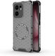 Techsuit Umschlag Rückseite Transparent (Oppo Reno13 F / FS)