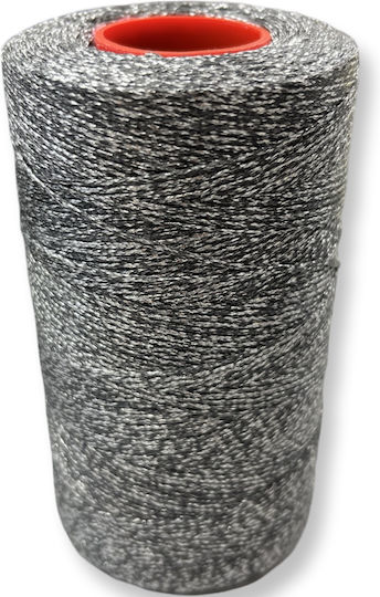 Kieroklosti 20m 0.8mm Helles Schwarzes Metallisiert