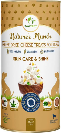 Pawfect Dog Treat Grain & Gluten Free with Cheese and Flaxseed 75gr