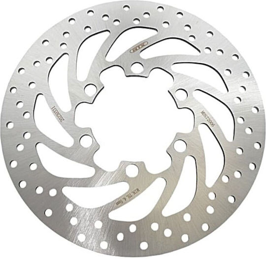 Front Round Brake Disc Piaggio Beverly 300cc-350cc Mtx122524
