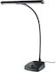 12298 Gooseneck Stand Light Type T Piano 2x6 Led 2,500 Lux