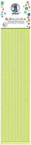 Quilling Ленти Ursus Quilling Stripes 220800 1-87/2-81 Зелени 360 Ленти 130 Г/м2 Ширина 5 Мм Дължина 47.5 См