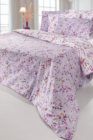 Guy Laroche Σετ Σεντόνια Υπέρδιπλα 240x265εκ. Carmel Melanze (4τμχ)