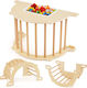 Costway Tischchen 90x50x48cm. Beige