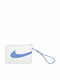 Icon Blazer Wristlet Large Fabric Women's Wallet Cards White