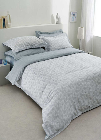 Vesta Home Geneva Σετ Σεντόνια King Size 280x270εκ. Μέντα (4τμχ)