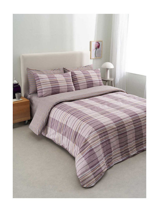 Vesta Home Сет Чаршафи 240x270см. Bristol Mωb 4бр