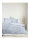 Nima Sheet Sets King Size 270x280cm. Mocca 4pcs