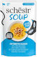 Schesir Wet Food for Cats in Pouches with Tuna and Squid 12x40gr