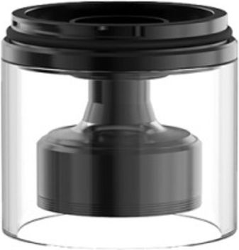 Ambition Ersatzverdampfertank in Black Farbe 2.5ml 1Stück