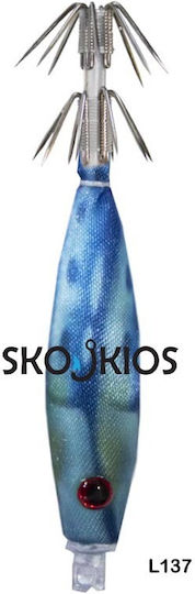 Black Diamond Hotto Squid Jigs 7.5buc Negru