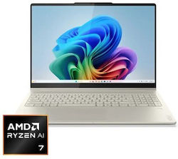 Lenovo Yoga 7 2in1 6AKP10 16" (Ryzen AI 300 Series-350/16GB/1.0TB) Lenovo Yoga 7 2in1 6AKP10 16" (Ryzen AI 300 Series-350/16GB/1.0TB)