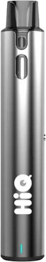HiQ Pod Kit 2ml with Built-in Battery 1000mAh Gunmetal Silver