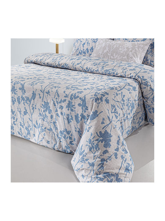 Guy Laroche Комплект Плик за Завивка Памучен Кинг Сайз с 2 Калъфки 225x225 Romance Раф