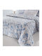 Guy Laroche Комплект Плик за Завивка Памучен Кинг Сайз с 2 Калъфки 225x225 Romance Раф