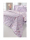 Guy Laroche Duvet Cover Set Cotton Queen with 2 Pillowcases 225x225 Carmel Carmel