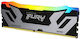 Kingston Fury Renegade RGB DDR5 με Module 1x24GB και Ταχύτητα 8400 για Desktop