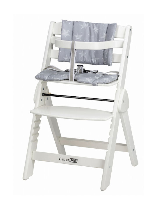 FreeOn Finny Fold Baby Highchair with Adjustabl...