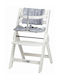 FreeOn Finny Fold Baby Highchair with Adjustable Height White