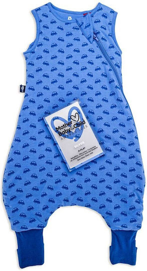 Baby Bliss De toamnă Sac de dormit cu picioare Albastru