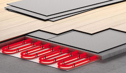 Υπόστρωμα Laminate Expert Thermo Matt Xps 2mm Κατάλληλο Ενδοδαπέδια Θέρμανση (τιμή ανά τ.μ)