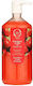 Fresh Line Strawberry & Milk Αφρόλουτρο με AHA & Άρωμα Εσπεριδοειδή 1000ml