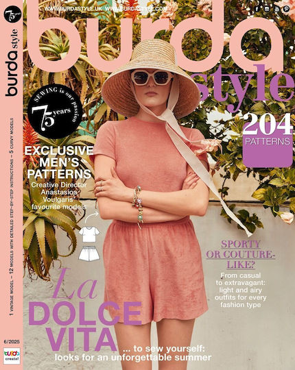 Burda Style Magazine 06/2025, June 2025