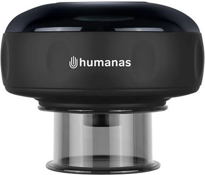 Humanas Bb01 Συσκευή Μασάζ για το Σώμα Μαύρη