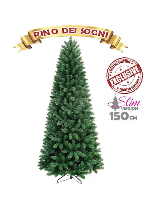 Коледно дърво Тясна 150cm с 425 Клони