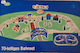 Spielmaus Set with Train made of Wood for 3+ years+ Years
