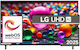LG Smart Fernseher 55" 4K UHD LED 55UA74003LB HDR (2025)