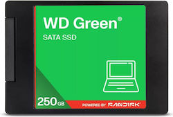 Western Digital Green 5Gen 250GB 2.5'' WDS250G5G0A-00CPT0 Western Digital Green 5Gen 250GB 2.5'' WDS250G5G0A-00CPT0