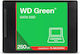 Western Digital Green 5Gen SSD 250GB 2.5'' Type with SATA III Connection WDS250G5G0A-00CPT0