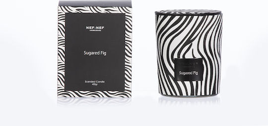 Nef-Nef Homeware Αρωματικό Κερί Sugared Fig σε Βάζο με Άρωμα Βανίλια 450gr